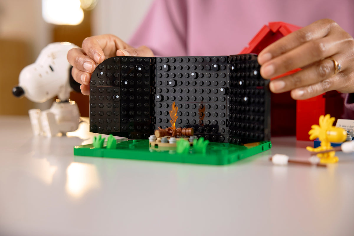 Ideas Peanuts: Snoopy's Doghouse | LEGO