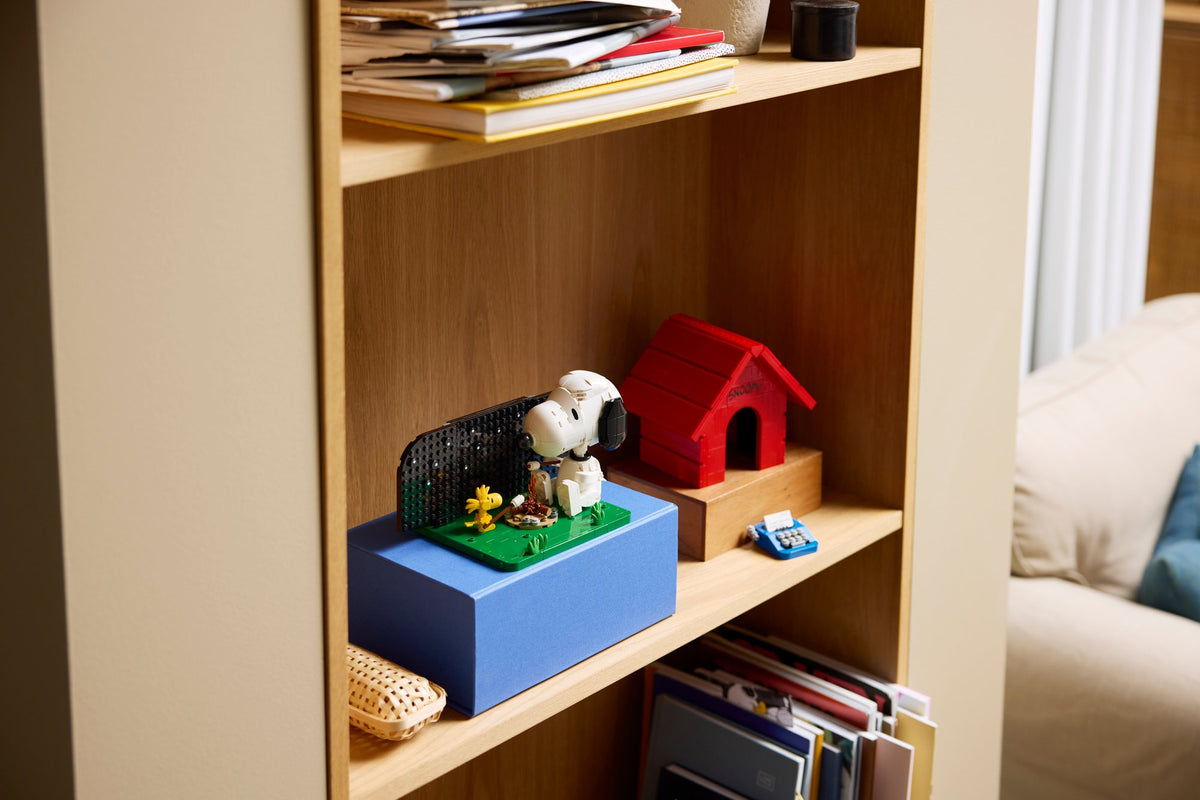 Ideas Peanuts: Snoopy's Doghouse | LEGO