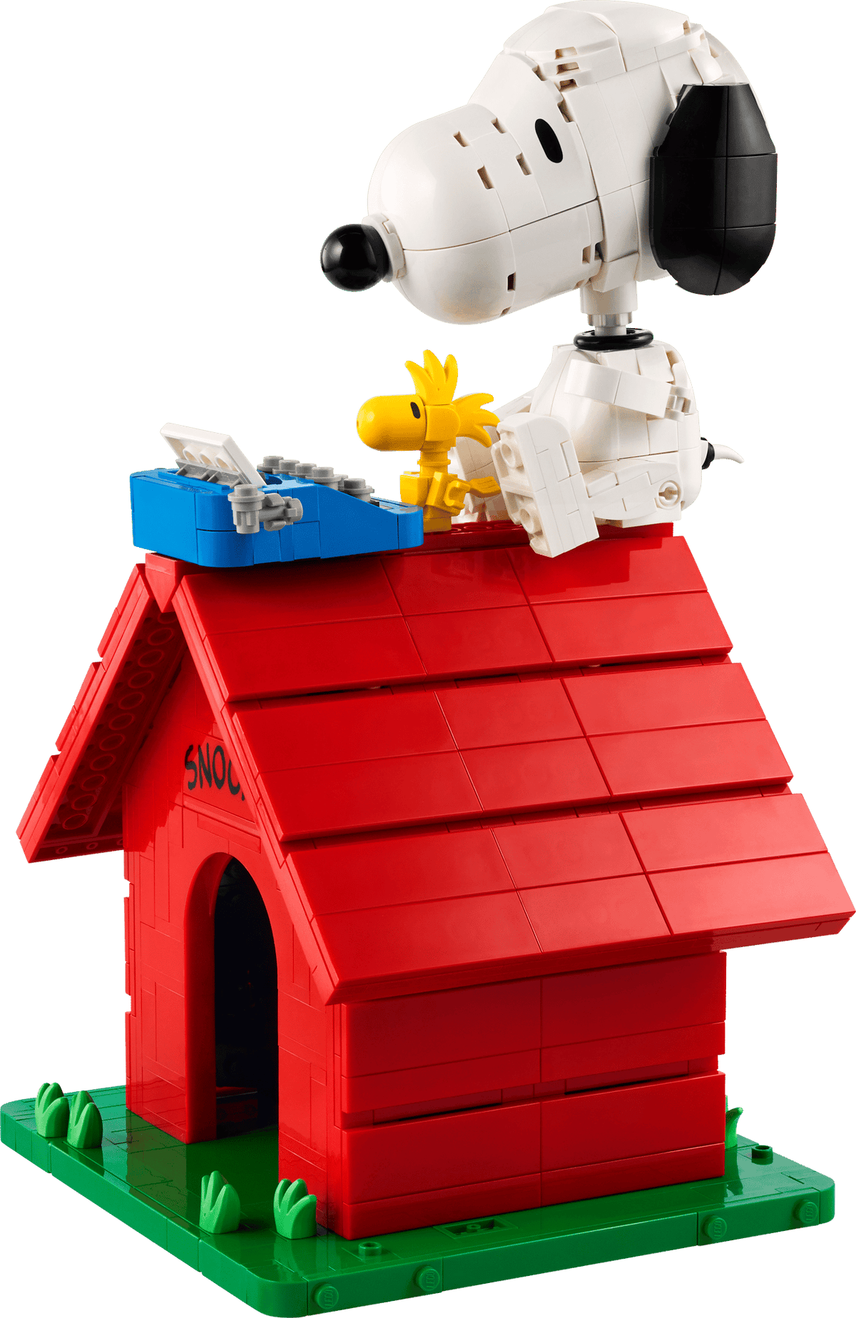 Ideas Peanuts: Snoopy's Doghouse | LEGO