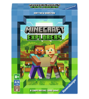 Minecraft Explorers Card Game | Ravensburger