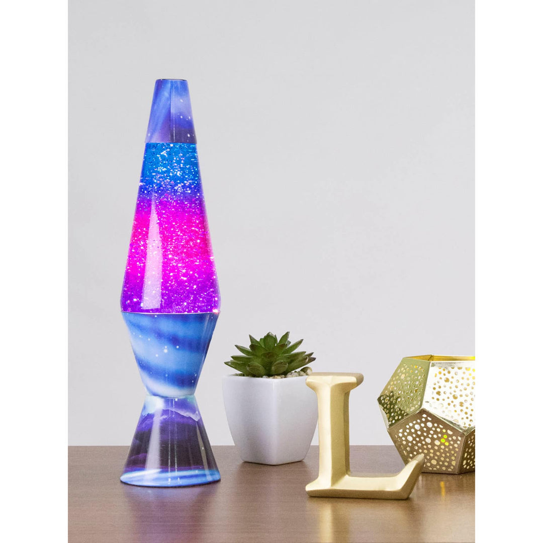 14.5″ LAVA Lamp Colormax Northern Lights – Glitter | Schylling - LOCAL PICKUP ONLY