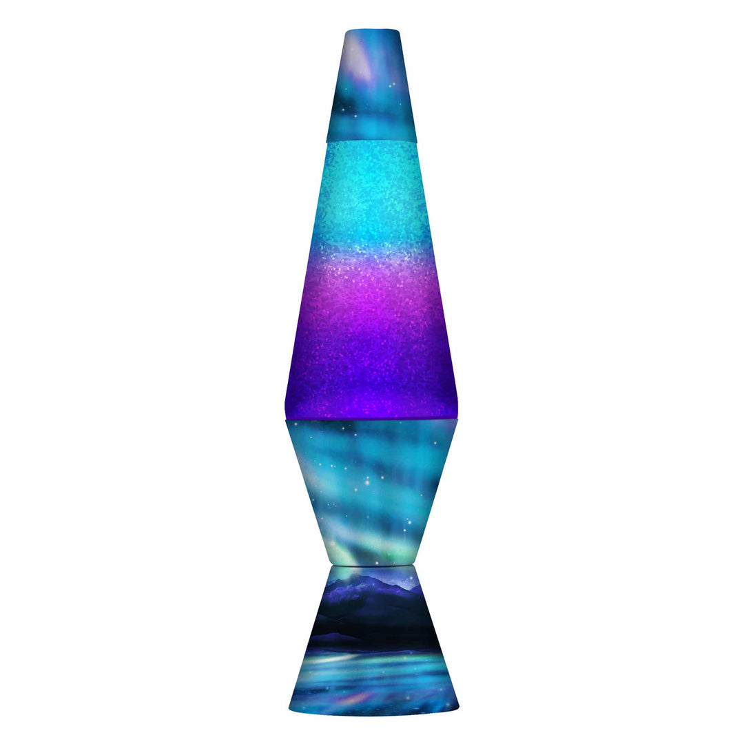 14.5″ LAVA Lamp Colormax Northern Lights – Glitter | Schylling - LOCAL PICKUP ONLY