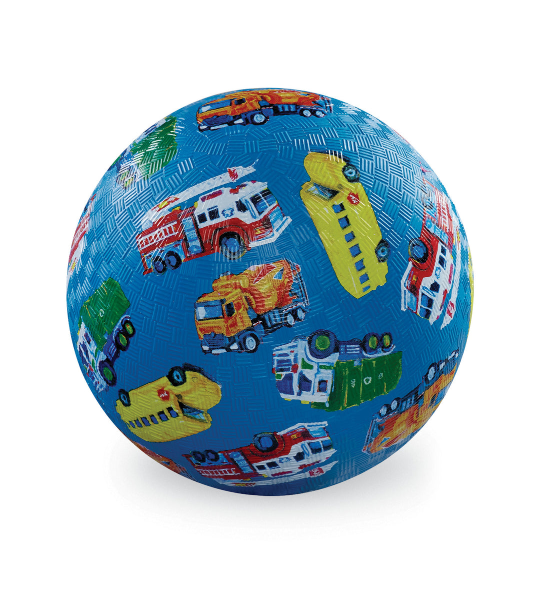 7" Playground Ball - City Vehicles | Crocodile Creek