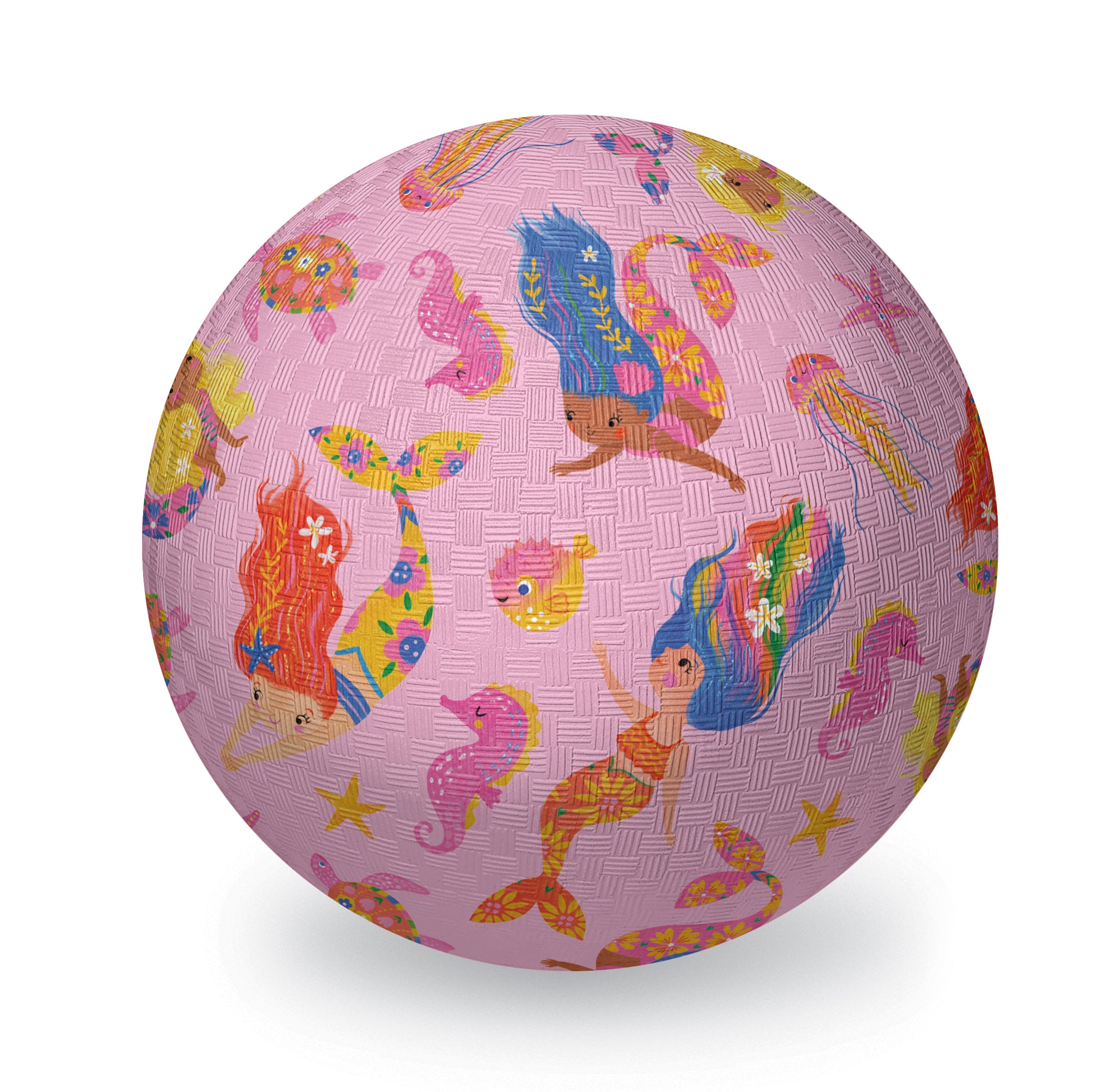 7" Playground Ball - Mermaid  | Crocodile Creek