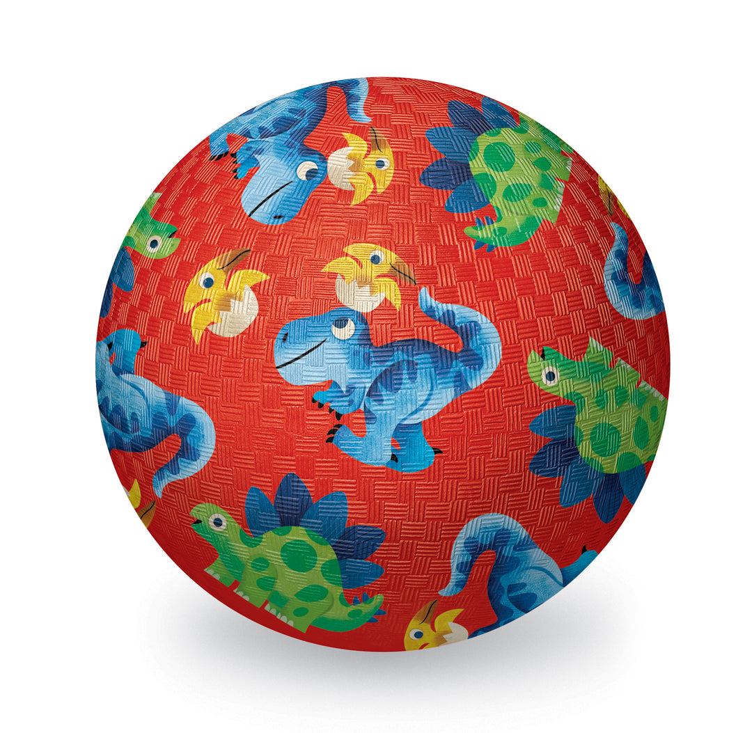 7" Playground Ball - Dino Friends  | Crocodile Creek