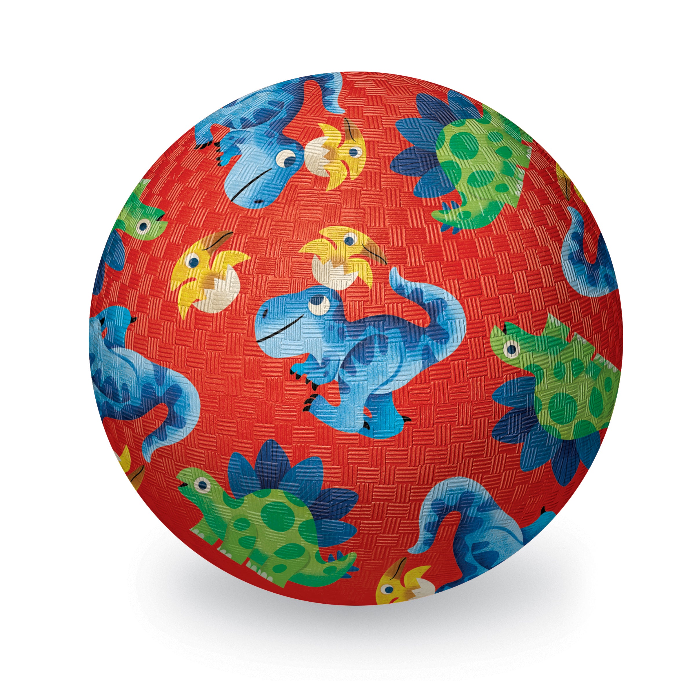 5" Playground Ball - Dino Friends  | Crocodile Creek