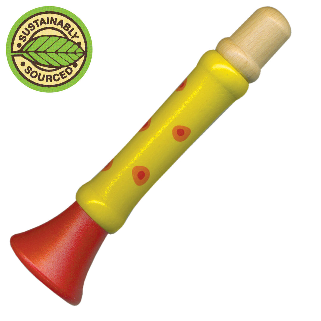 Wooden Toot Flutes | House of Marbles