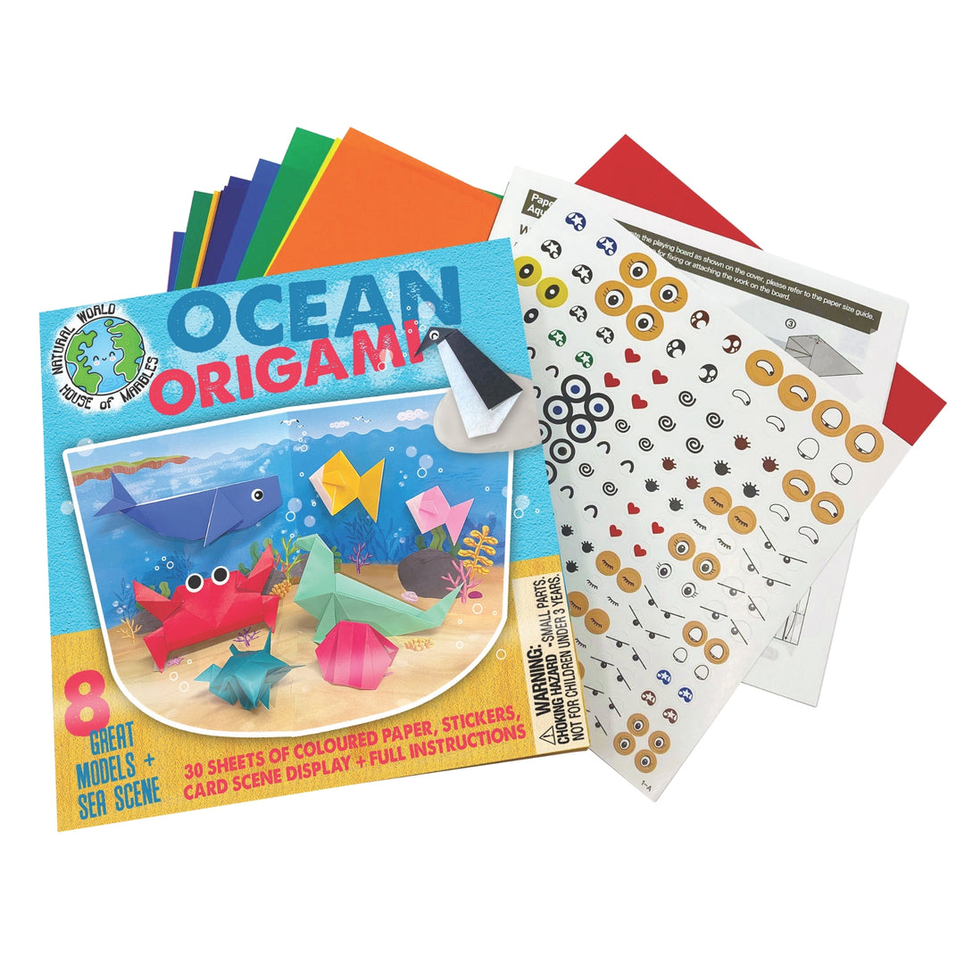 Ocean Origami | House of Marbles