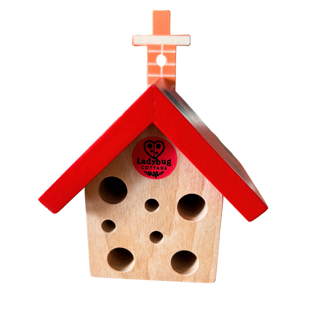Wooden Ladybird Cottage | House of Marbles