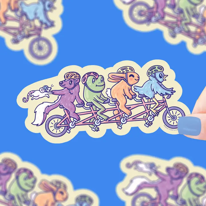 Biking Critters | Turtle's Soup
