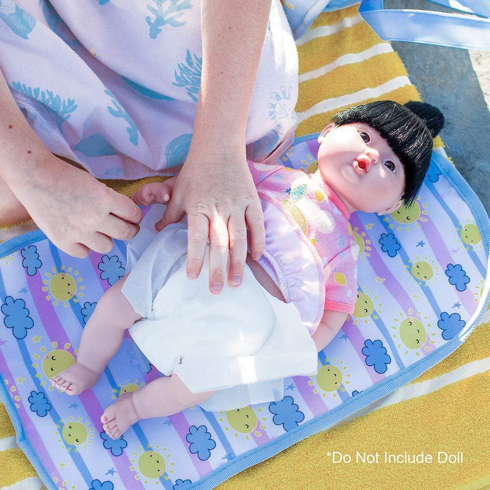 Sunny Days Diaper Bag | Adora Baby Doll