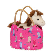 Cowgirl Boots Sassy Sak with Horse | Douglas