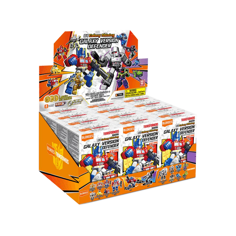 Transformers Defender Version 1 - Shattered Alliance | Blokees