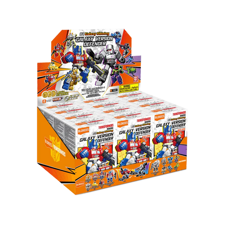 Transformers Defender Version 1 - Shattered Alliance | Blokees