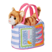 Sardine Sassy Pet Sak with Striped Cat | Douglas