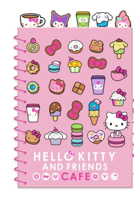 Hello Kitty Cafe Tab Journal