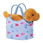 Tiny Tides Sassy Pet Sak with Retriever | Douglas