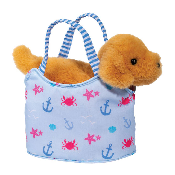 Tiny Tides Sassy Pet Sak with Retriever | Douglas