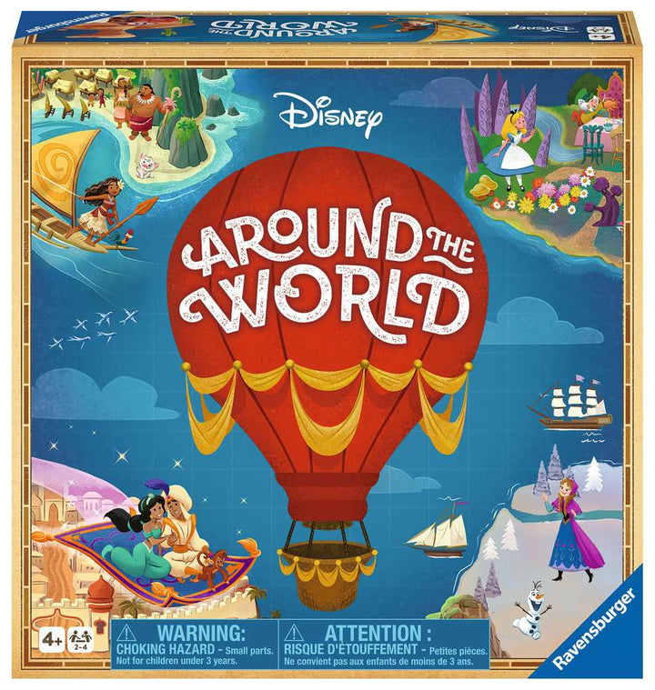 Disney Around the World | Ravensburger