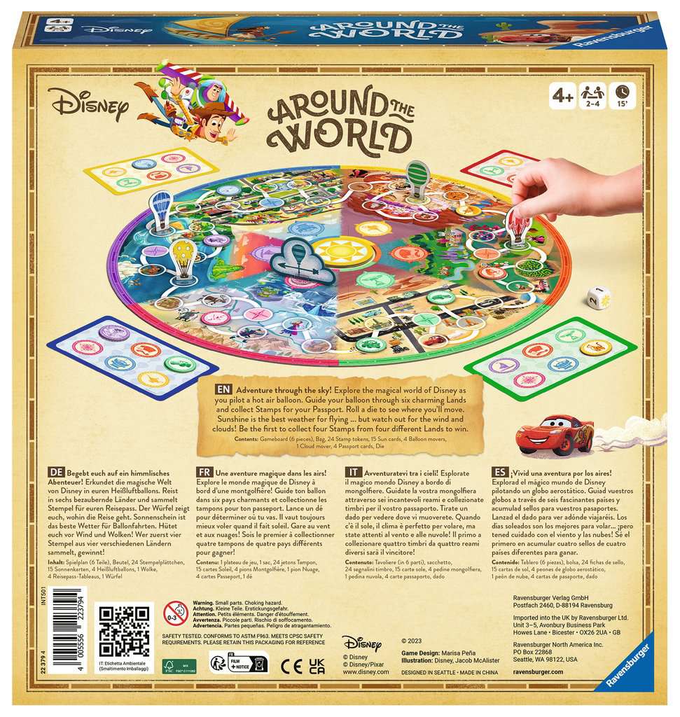 Disney Around the World | Ravensburger