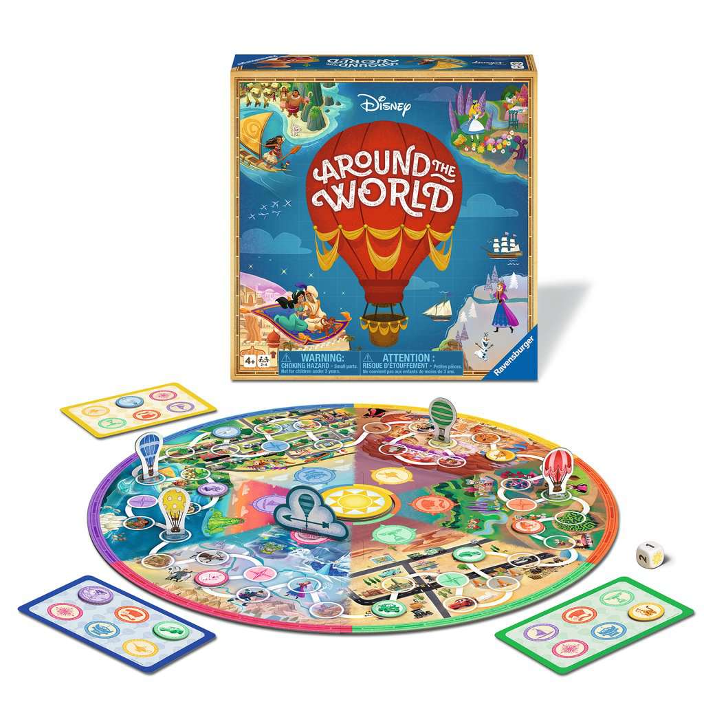 Disney Around the World | Ravensburger