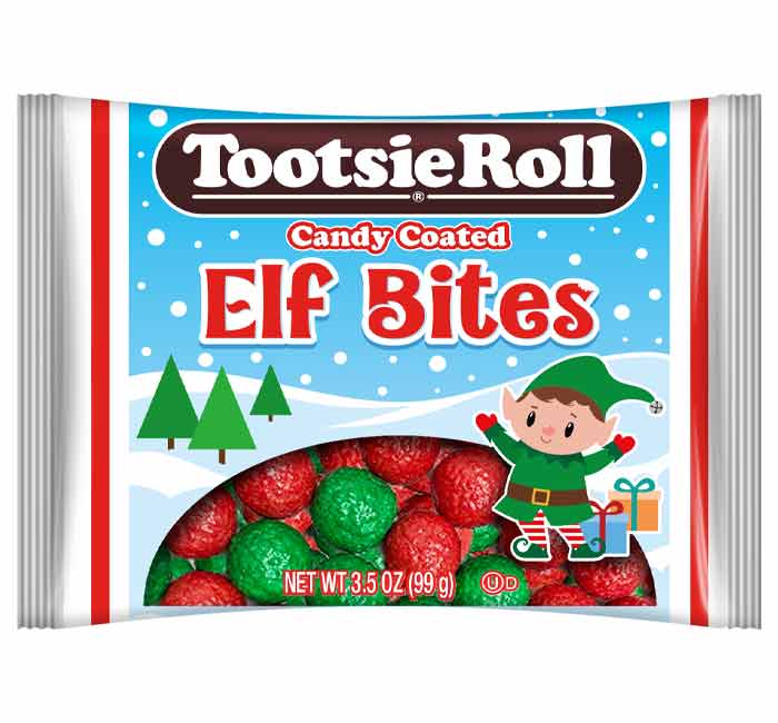 Tootsie Roll Candy Coated Elf Bites