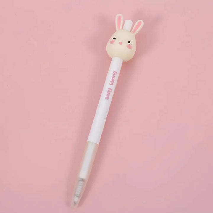 Rabbit Retractable Gel Pen