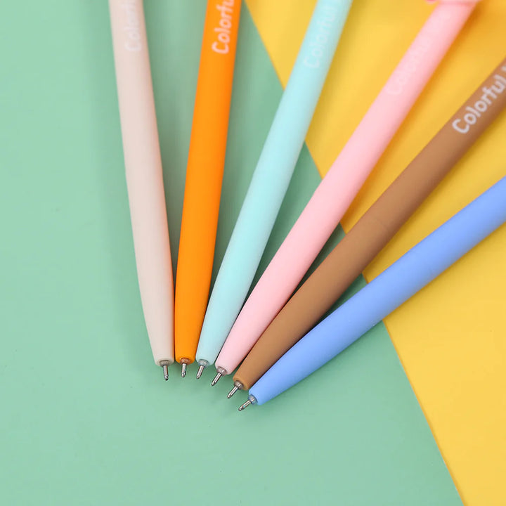 Colorful Animal Life Retractable Gel Pen