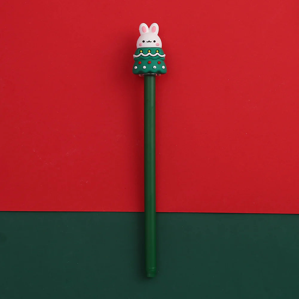 Rabbit Christmas Gel Pen