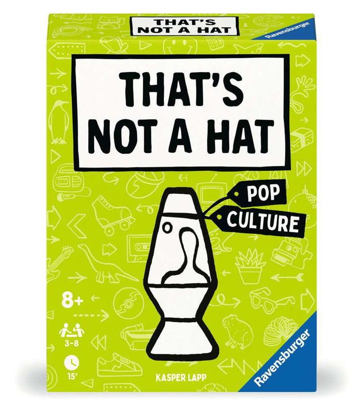 That's Not a Hat 2 Pop Culture | Ravensburger