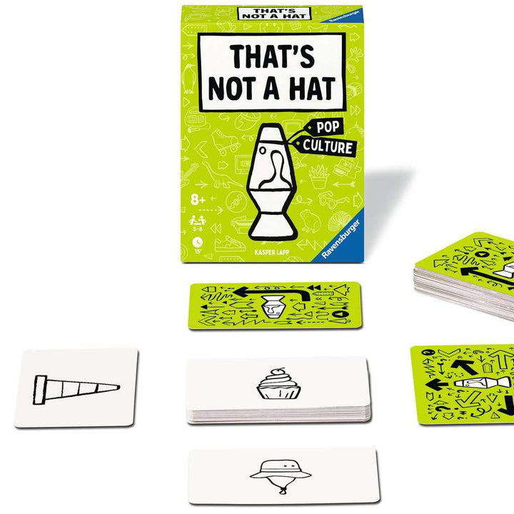 That's Not a Hat 2 Pop Culture | Ravensburger