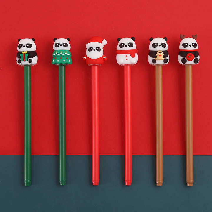 Christmas Panda Gel Pens