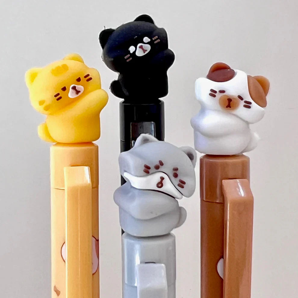 Cat Diary Double Gel Pen