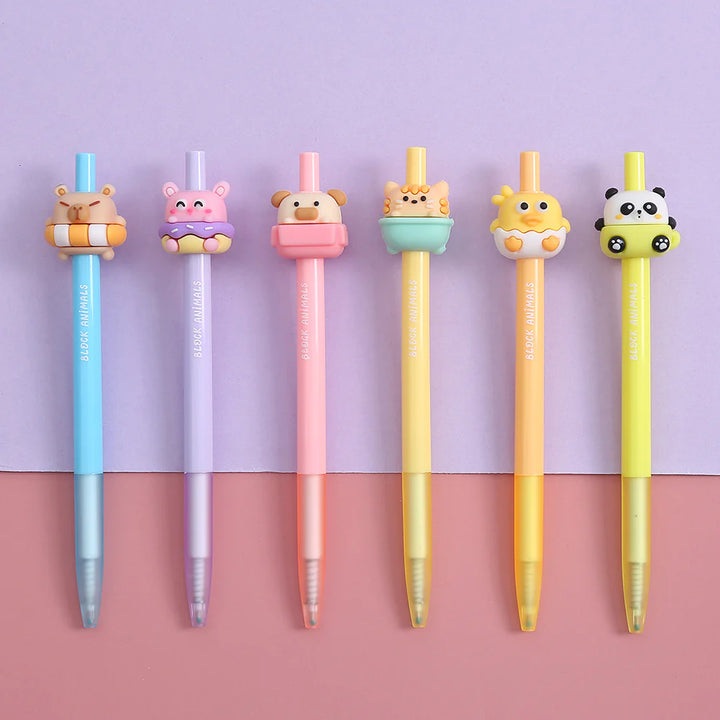 Adorable Animals Gel Pen