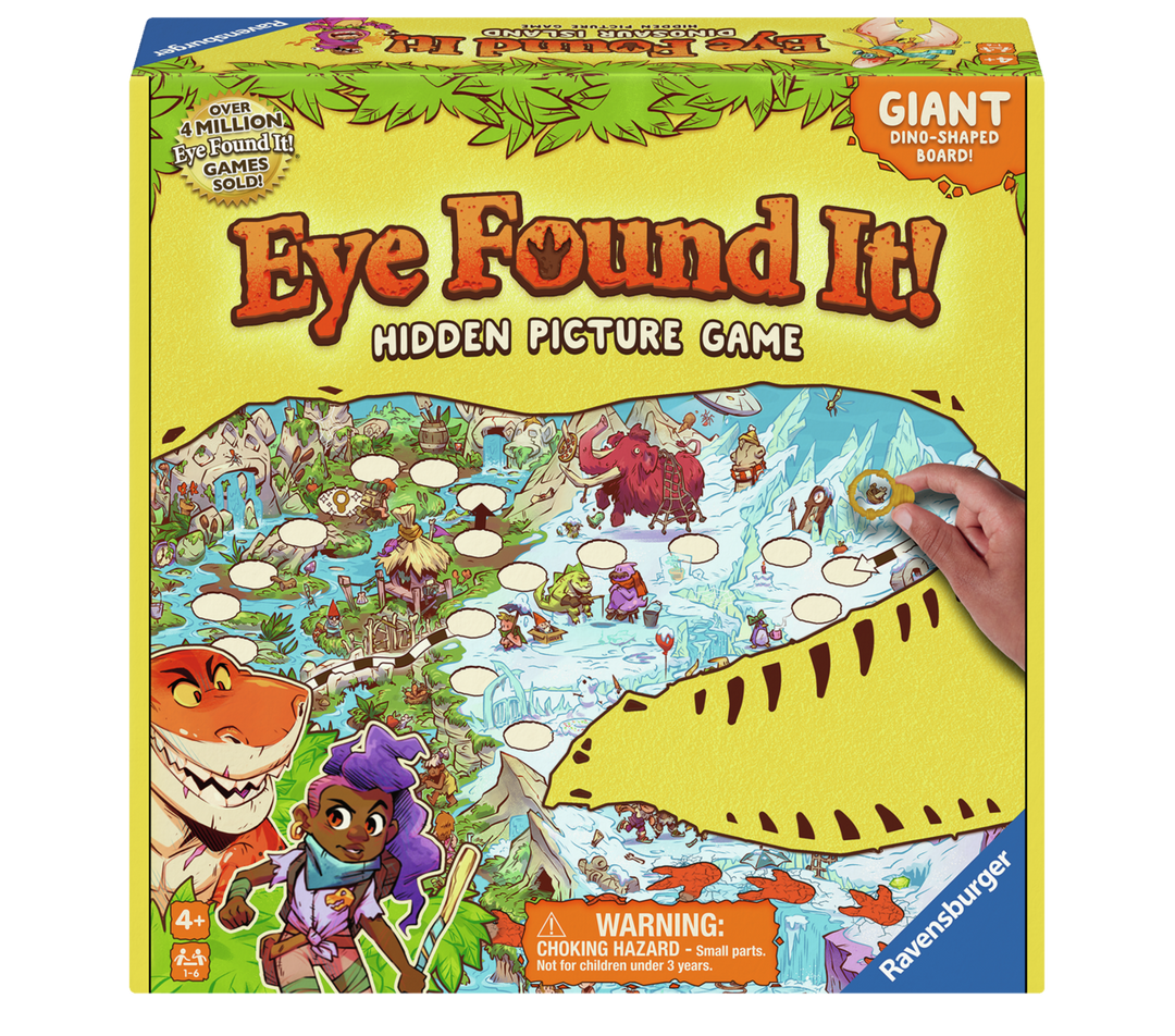 Eye Found It! World of Dinosaurs Board Game | Ravensburger