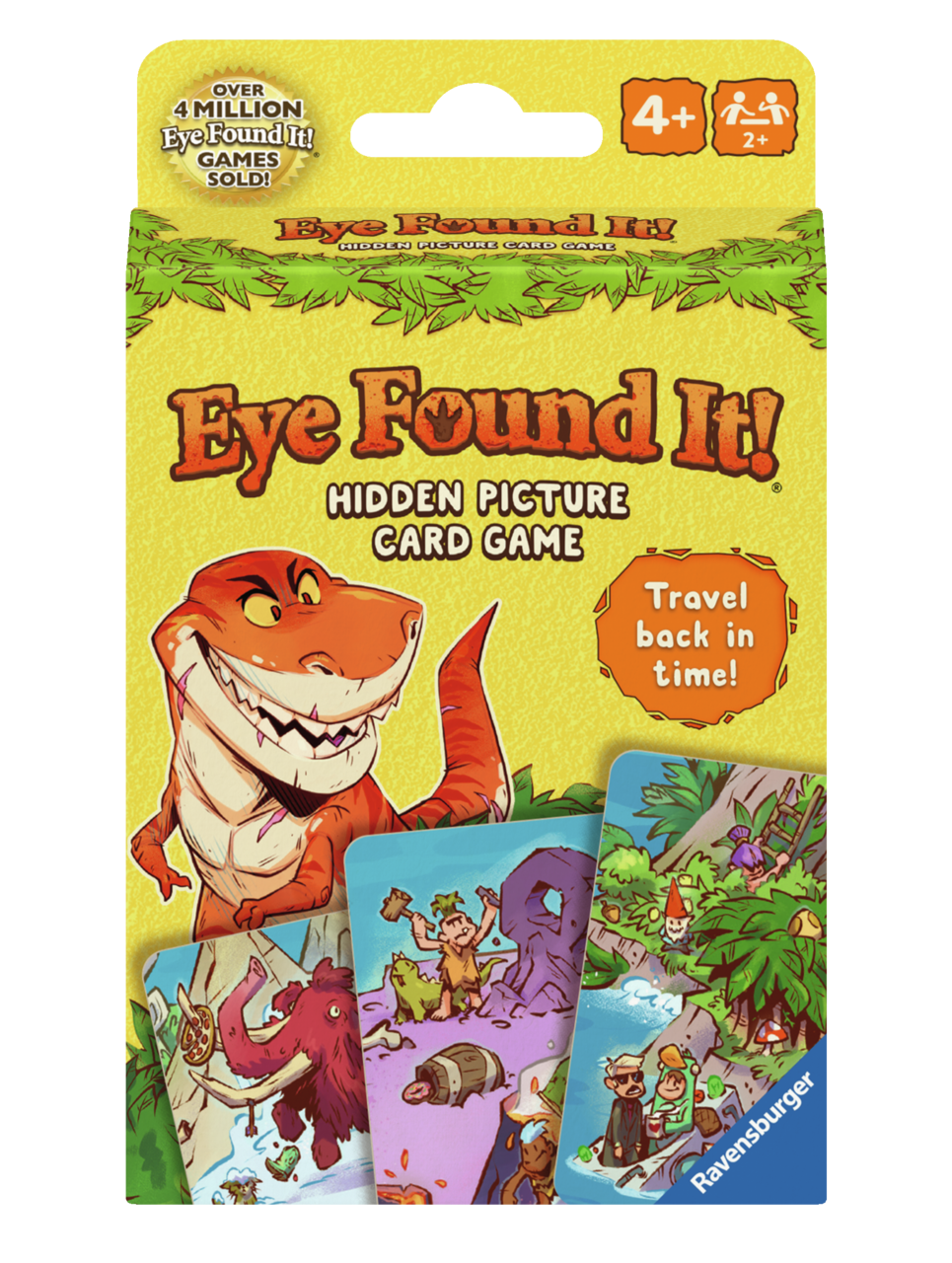 EFI! World of Dinosaurs Card Game | Ravensburger