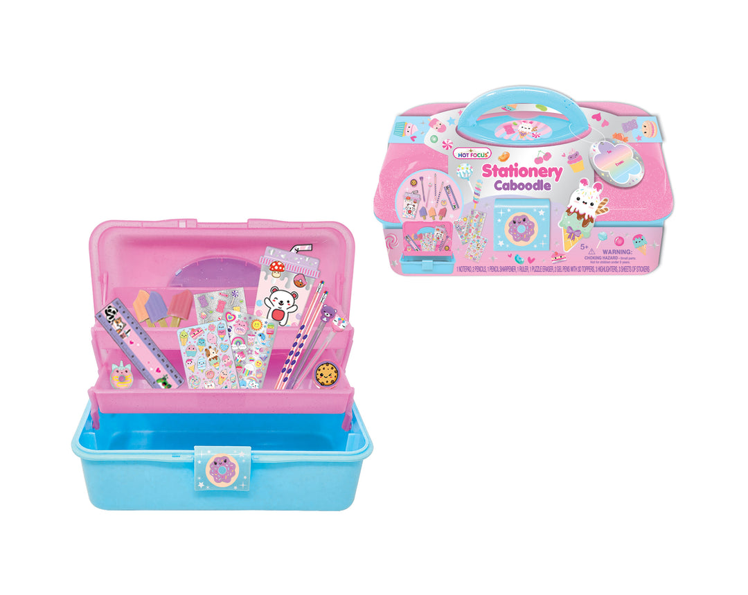 Stationery Caboodle, Sweets | Hot Focus