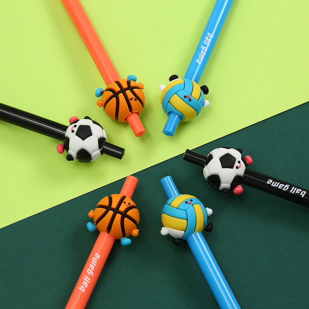 Sports Ball Game Gel Pen