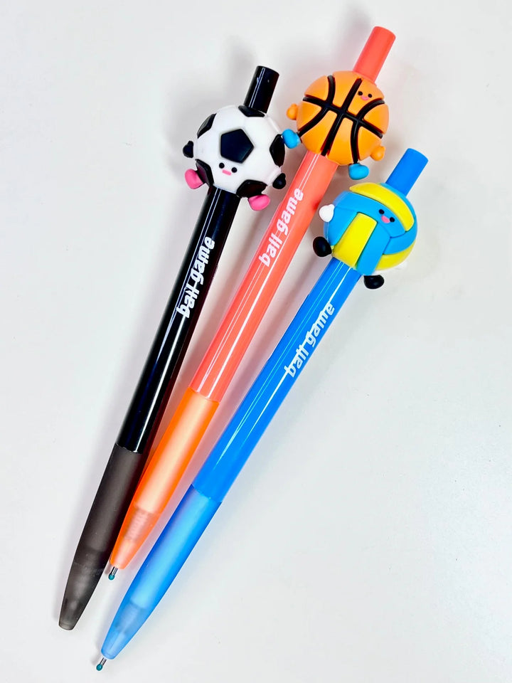 Sports Ball Game Gel Pen