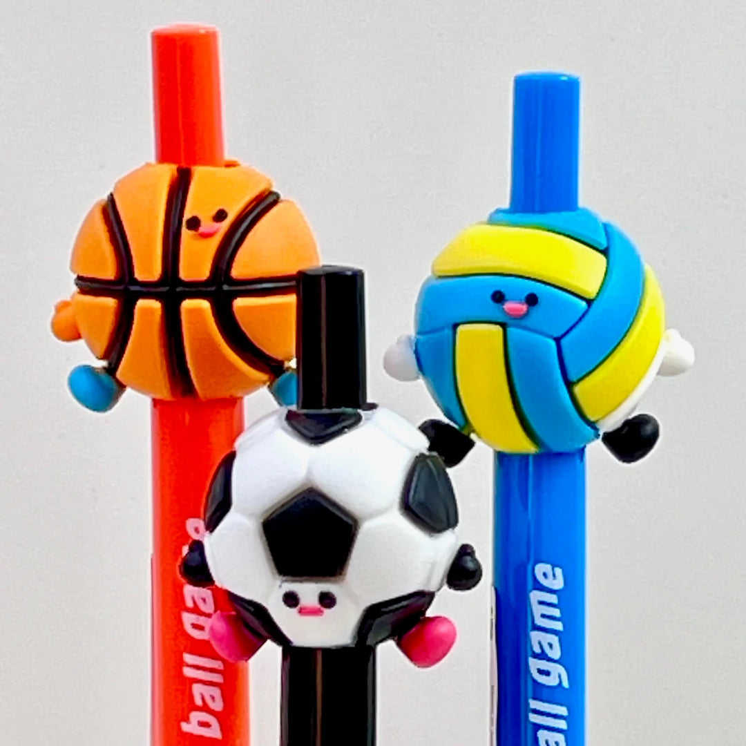 Sports Ball Game Gel Pen