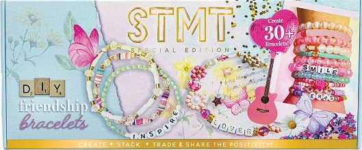 DIY Friendship Bracelets | STMT