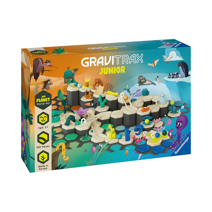 GraviTrax Junior: My Planet Starter Set | Ravensburger - LOCAL PICK UP ONLY