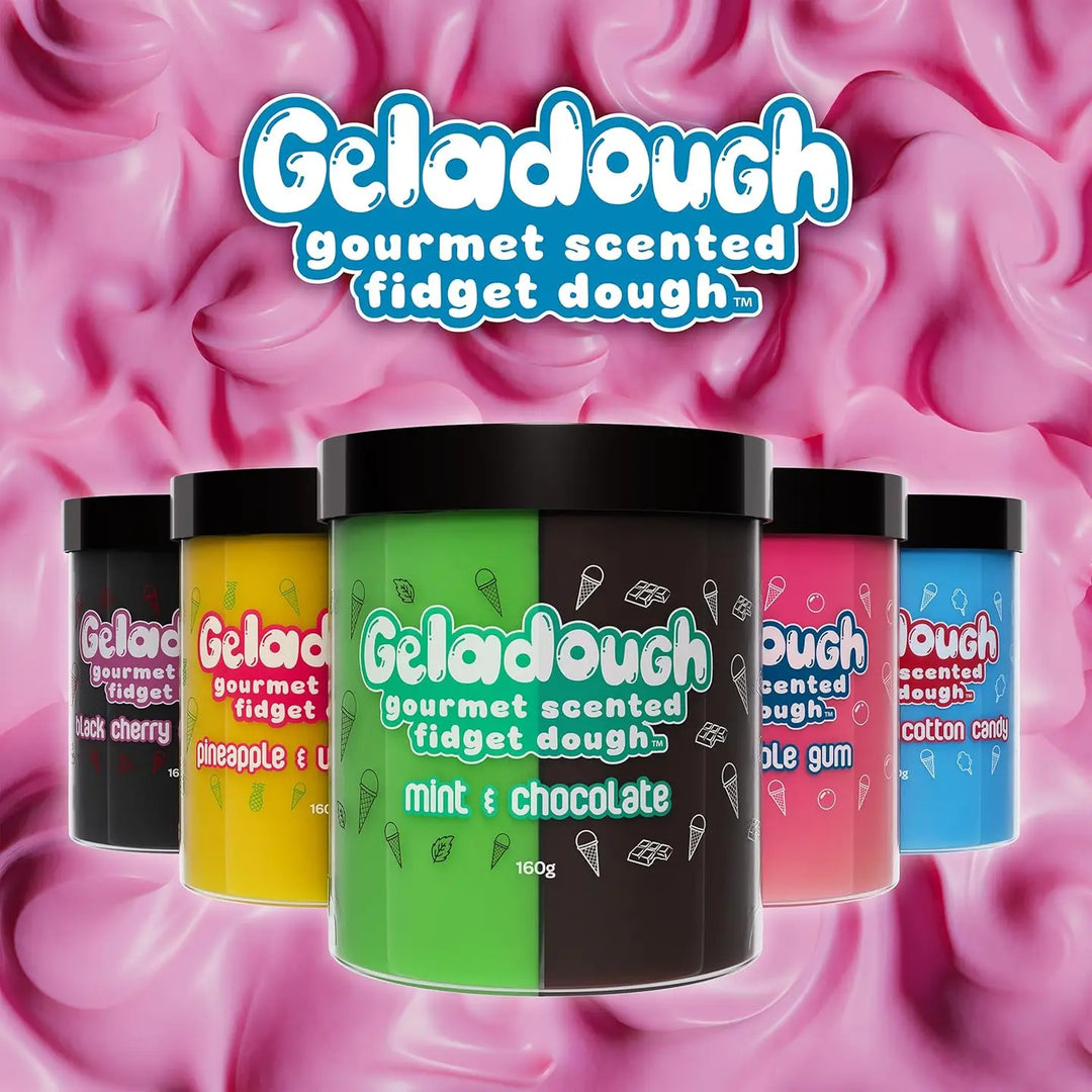 Geladough Gourmet Scented Fidget Dough | ScentCo