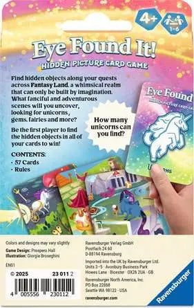 Eye Found It! Fantasy Card Game | Ravensburger