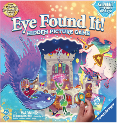 Eye Found It! Fantasy Board Game | Ravensburger