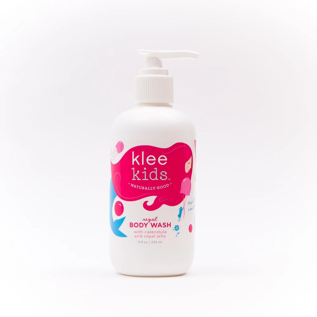 Regal Body Wash - With Calendula and Royal Jelly, 8 oz | Klee Kids