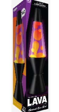 14.5" Lava Lamp - Autumn | Schylling - LOCAL PICKUP ONLY