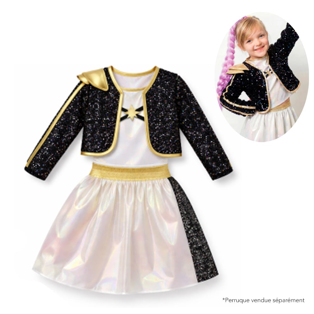 Rock Star Warrior Set with Jacket | Great Pretenders