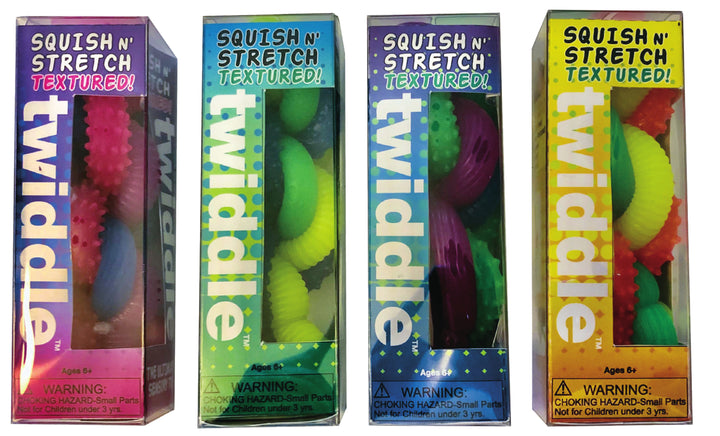 Twiddle Squish n Stretch Textured | Zorbitz