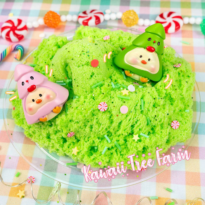 Kawaii Tree Farm Cloud Slime | Kawaii Slime Company